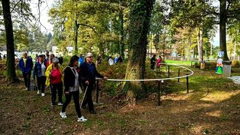 Doživljajski park in senzorična pot za slepe in slabovidne v Češči vasi