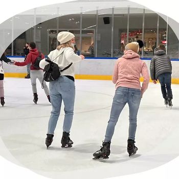 Na drsanje v Tivoli in Zalog