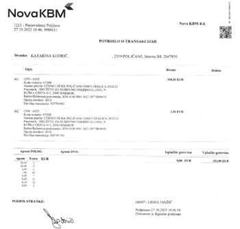 Zbiranje sredstev na OŠ Kajetana Koviča za botrstvo tibetanski deklici