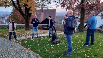 Na obisku novinarji iz Češke