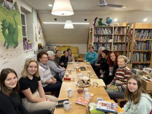 Medgeneracijsko druženje ob dobrih knjigah