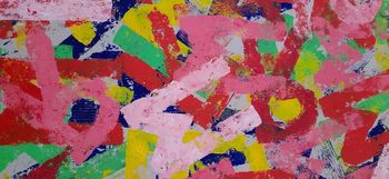 Razstava del 36. tematske likovne delavnice: Besede kot podobe pomenov