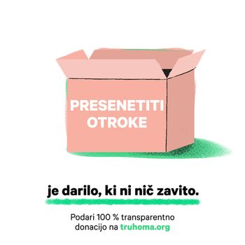 Intervju z Ano Lukner Roljić; Prazniki so čas za 100% transparentno dobrodelnost
