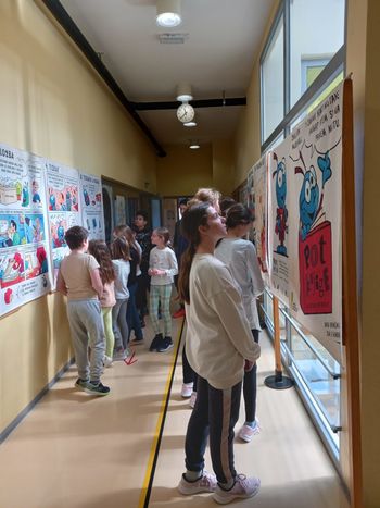 Razstava »Pot knjige, od avtorja do bralca«