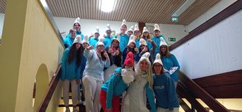 OŠ Toneta Čufarja zavzele maske