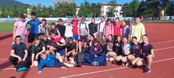 Področno atletsko tekmovanje za OŠ Področno atletsko tekmovanje za OŠ