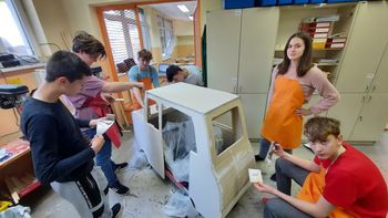 12. Srečanje učencev OŠ vključenih v mednarodni projekt GO-CAR-GO