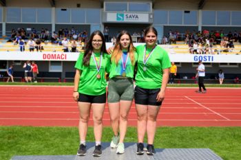 Tekmovanje v atletiki