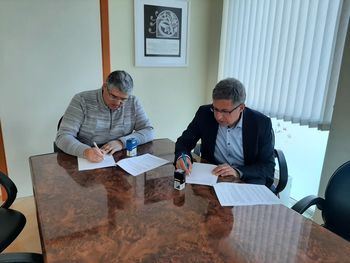 S PGD Dobračeva podpisana pogodba o sofinanciranju nadgradnje novega gasilskega vozila