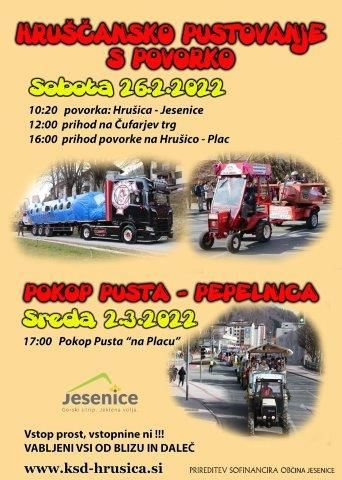 Hruščansko pustovanje s povorko