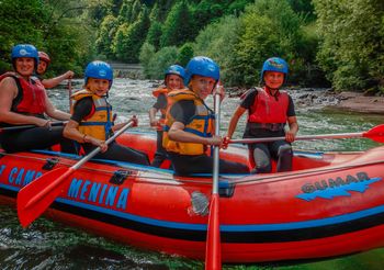 Rafting na reki Savinji