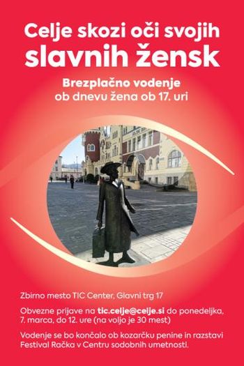 Celje praznuje mednarodni dan žensk