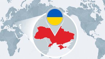 Zbiranje humanitarne pomoči za Ukrajino v Mozirju