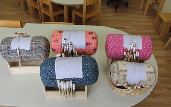 Šolsko tekmovanje iz znanja klekljanja za priznanje Ivanke Ferjančič 2021/22 Šolsko tekmovanje iz znanja klekljanja za priznanje Ivanke Ferjančič 2021/22