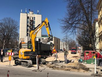 Rekonstrukcija dela Ipavčeve ulice bo končana do konca aprila Rekonstrukcija dela Ipavčeve ulice bo končana do konca aprila