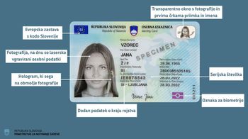 Informacija o pričetku izdaje novih osebnih izkaznic