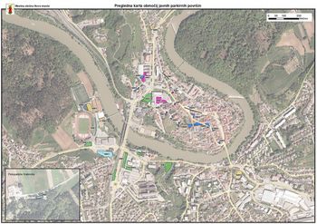 Navodila za plačevanje parkirnine preko SMS na parkomatih