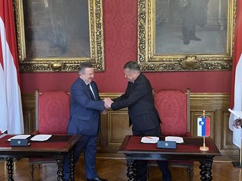 Ljubljana in Dunaj še poglabljata dobre odnose med mestoma Ljubljana in Dunaj še poglabljata dobre odnose med mestoma