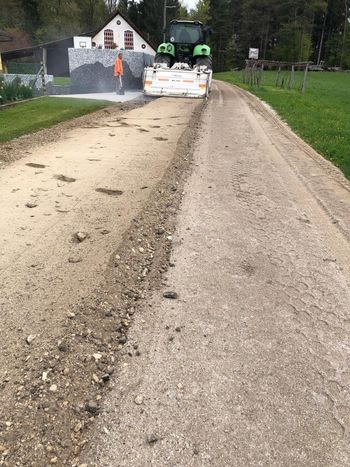 Obnova ceste Preloge-Grušovje