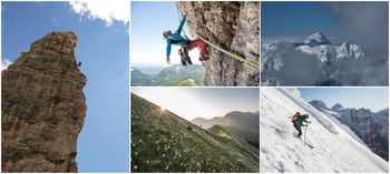 S smučmi, vrvjo ali peš, fotografska razstava, 21. april 2022