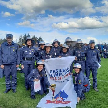 Kvalifikacije za gasilsko olimpijado