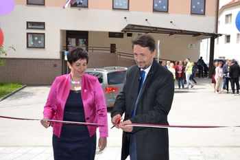 Odprtje novih prostorov ZLU Odprtje novih prostorov ZLU