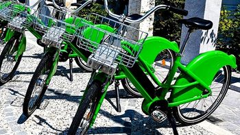 Po praznikih se na novomeške poti vračajo GoNM kolesa