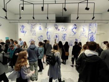 Nova razstava v Mali galeriji BS: Kuli Nova razstava v Mali galeriji BS: Kuli