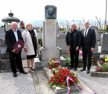 Ob obletnici smrti Srečka Puncerja Ob obletnici smrti Srečka Puncerja