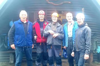 Delovna akcija na Stolpniku