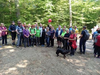 Pohod upokojencev na Makute Pohod upokojencev na Makute