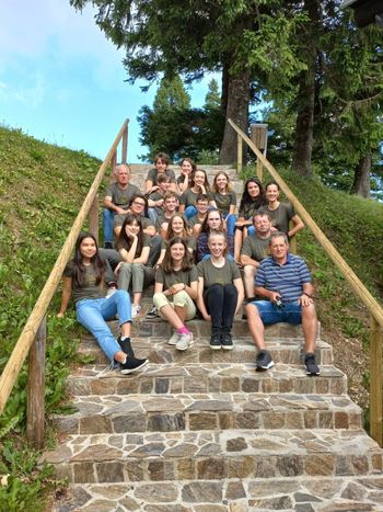 Raziskovalni tabor Rogla 2022