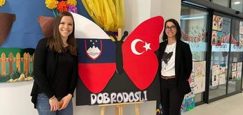 Učitelji OŠ Radlje ob Dravi na izmenjavi v Istanbulu Učitelji OŠ Radlje ob Dravi na izmenjavi v Istanbulu