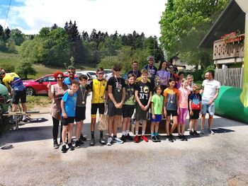 Kolesarski vzpon na Dobrovlje je odlično uspel Kolesarski vzpon na Dobrovlje je odlično uspel