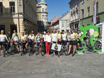 Mestna občina Celje med podpisnicami listine o promociji kolesarjenje v Podonavju