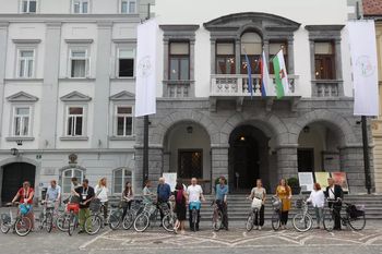 Začela se je konferenca Velo-city 2022 Ljubljana