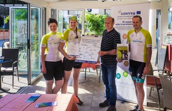 Mednarodna kolesarska odprava: S kolesom od Dunaja do Ljubljane