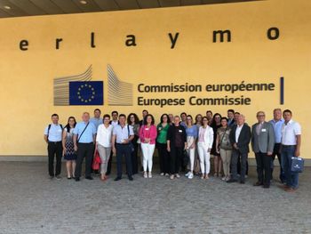 Na strokovnem obisku pri Evropski komisiji v Bruslju tudi predstavnik jeseniške občine