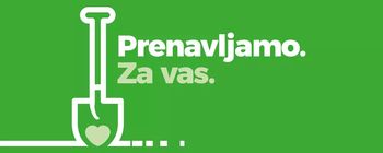 Prenavljamo za vas: Bleiweisova cesta Prenavljamo za vas: Bleiweisova cesta
