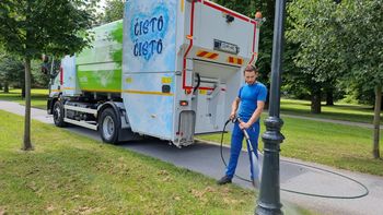 Tlaki v mestnem središču bodo odslej veliko čistejši