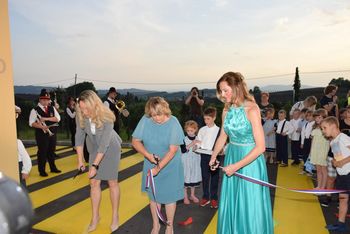 Na Brdu pri Lukovici obeležili dan državnosti in odprli nove prostore OŠ Janka Kersnika Brdo