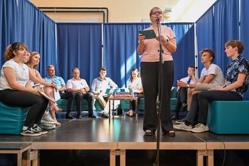 Mladi na okrogli mizi o svoji participaciji v družbi