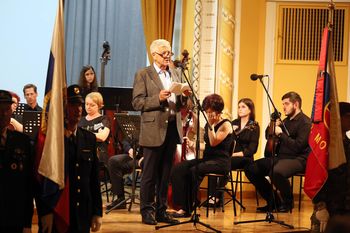 Z izbrano slovensko besedo, poezijo in glasbo smo v Celju praznovali dan državnosti