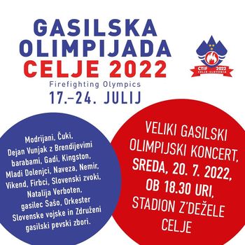 Celje bo prihodnji mesec gostilo Gasilsko olimpijado Celje 2022