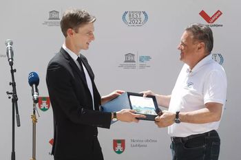 Ljubljana je najboljša destinacija Evrope 2022