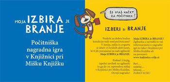 Moja izbira je branje