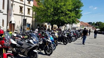 Moto klub Novo mesto praznoval 25 let delovanja