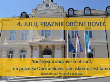 Praznik Občine Bovec