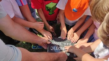 Temeljni kamen za VIO Hotič položen Temeljni kamen za VIO Hotič položen