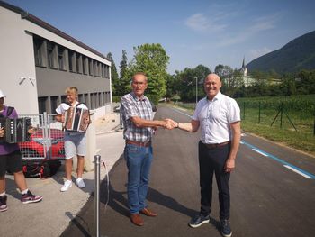 Odprtje Šolske ulice